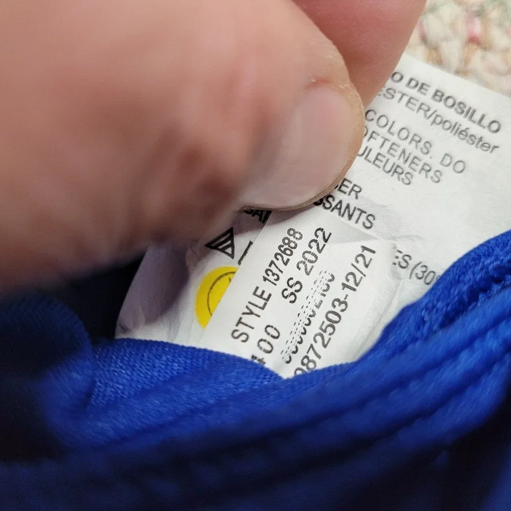 Under Armour Launch PRT Shorts Men XXL Blue White Marble Running‎ Gym 1372688